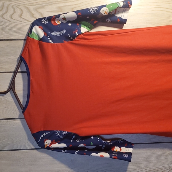 Little girls Holiday winter dress - Picture 5 of 6